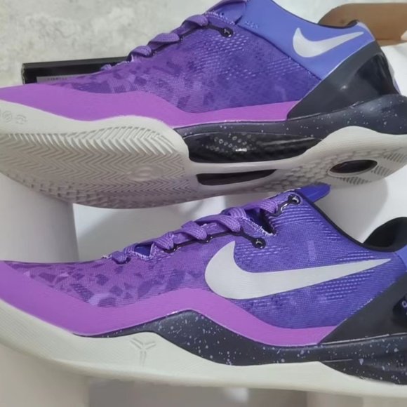 Nike Kobe 8 System Court Purple 2013, size 10 - Picture 4 of 5